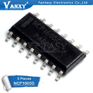 Set 5 Linh Kiện Điện Tử Ncp1605G Sop-16 Ncp1605 Sop16 Ncp1605Dr2G Ncp1605Dr Sop Ncp1605Bdr2G Ncp1605B Ncp1605Bg