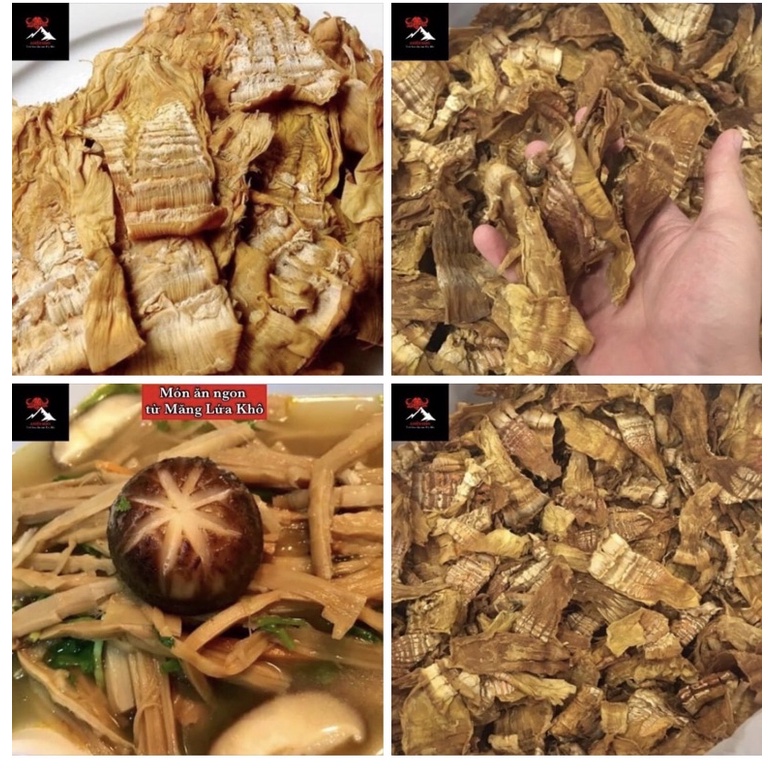 Măng nứa khô sapa. gói 500gr nhà làm, nấu món gì cũng ngon. đặc biệt là không chất bảo quản
