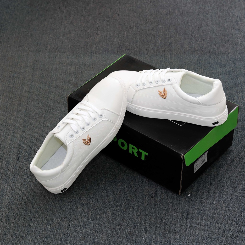 Giày sneaker- giày nam cổ thấp thể thao- phong cách Hàn Quốc - khuyến mãi 50%