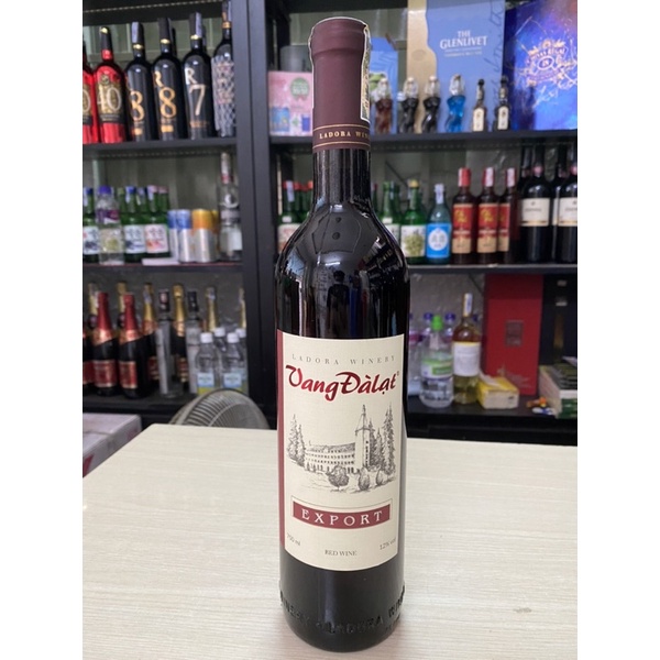 [Chính Hãng] Vang Đà Lạt Export Trắng 12 750ml