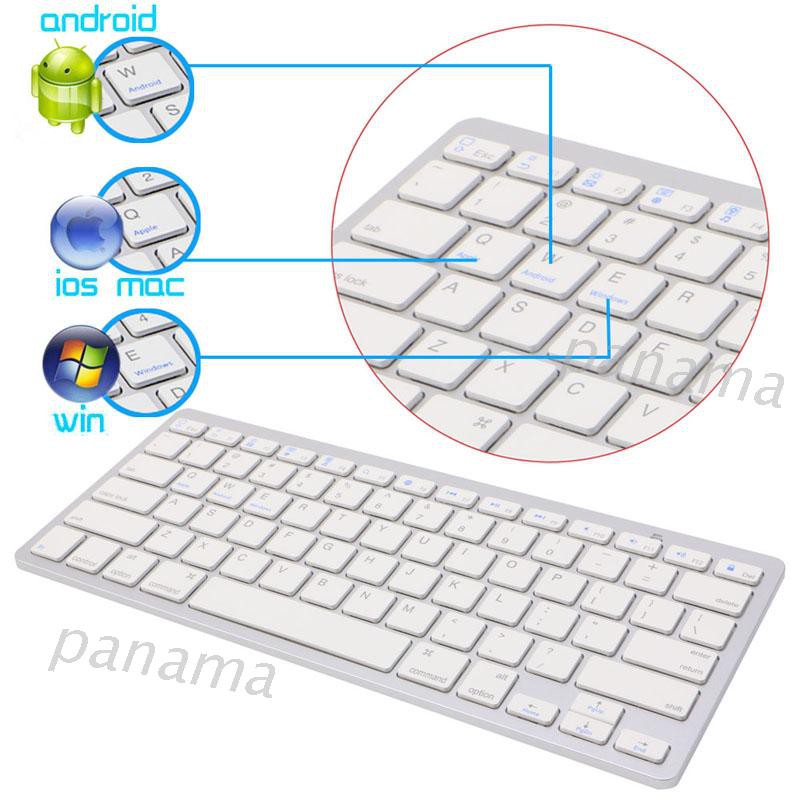 Bàn Phím Bluetooth Không Dây Cho Pc Ipad Android Ios Microsoft