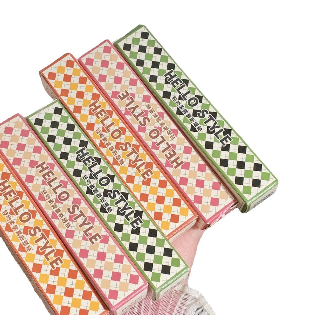 Son Môi Chất Nhung Lì Tự Nhiên 9 Màu Tùy Chọn Phong Cách Hello Kitty