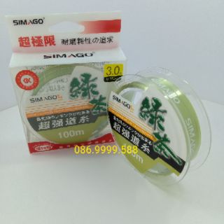 Cước linh trà xanh chính hãng Simago