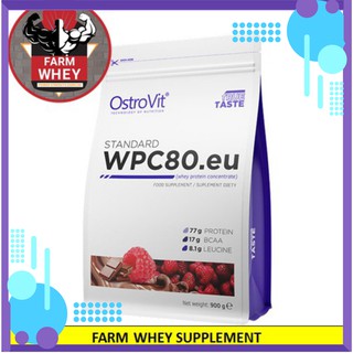 (FARM WHEY SHOP) (HÀNG MỚI VỀ) Thực Phẩm Bổ Sung Tăng Cơ Ostrovit WPC80 Whey Protein Concentrate 2 thumbnail