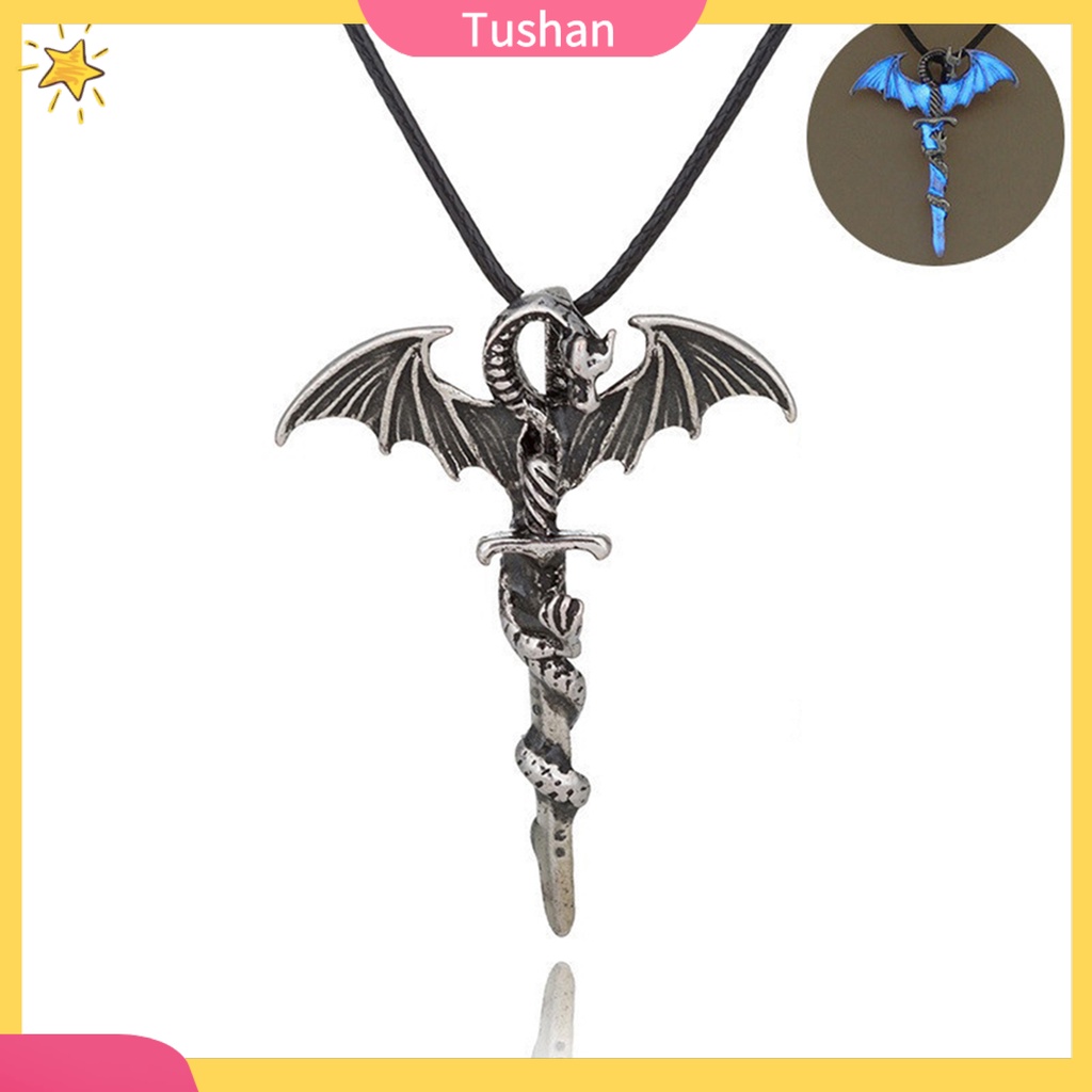 vòng cổ Mặt Hình Thánh Giá Phát Sáng Phong Cách Vintage