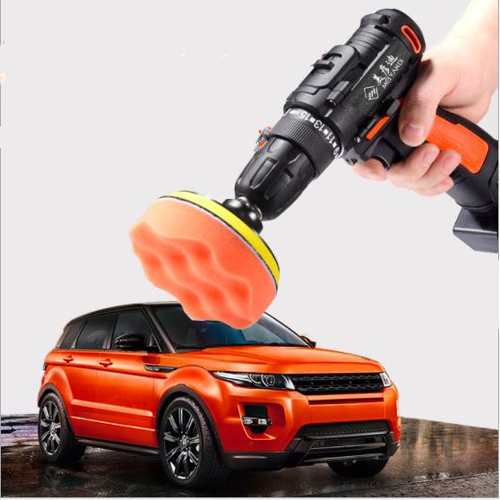 Máy đánh bóng khoan tường không dây 25v Đa Năng CAR POLISHER - Home and Garden