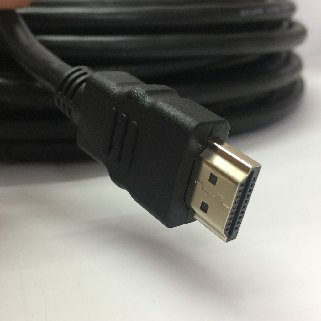 Dây Cáp HDMI tròn loại tốt chuẩn hình ảnh 2k, 3D, Ultra HD chống nhiễu bảo hành 12 tháng