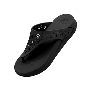 Dép nữ quai xỏ ngónThái Lan đế cao 4cm chất cao su non êm chống trơn Monobo - Moniga 6