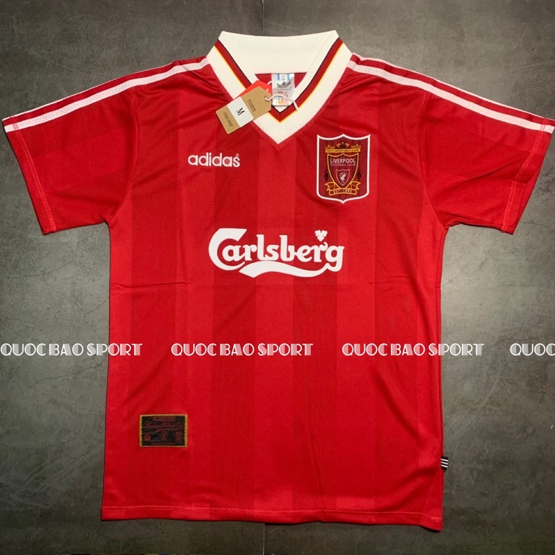 [VẢI THÁI] Áo bóng đá Liverpool Classic mùa 1995-1996