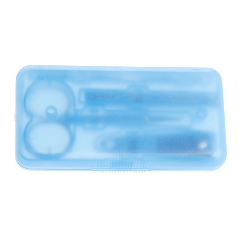 [Hàng mới về] Bộ 4 dụng cụ chăm sóc móng chuyên nghiệp nhỏ gọn tiện lợi