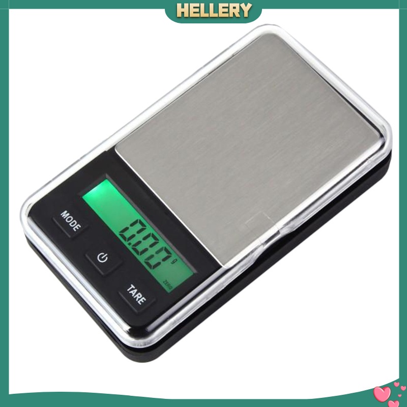 Cân Điện Tử Mini Bỏ Túi Màu Vàng / Bạc 0.01g Tiện Dụng
