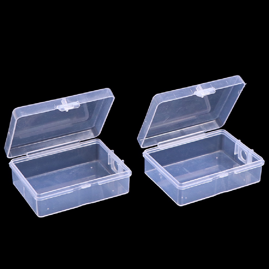 Set 2 Hộp Đựng Ảnh Trong Suốt Mini Treo Tường Tiện Lợi