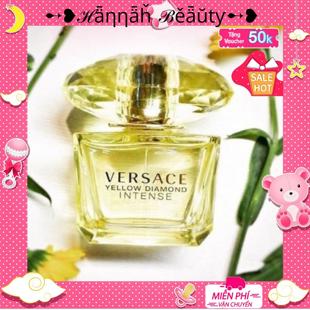 Nước hoa chính hãng Versace Yellow Diamond Intense EDP Test 5ml/10ml/20ml