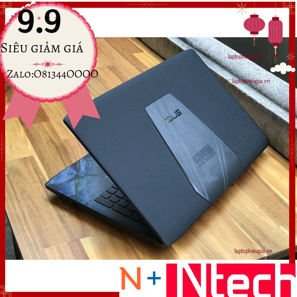 Máy tính xách tay Asus GL552 gaming: i5-6300HQ, DDRAM 8G, HDD 500Gb+SSD128Gb, NIDIVIA GTX960M, 15.6FullHD | BigBuy360 - bigbuy360.vn