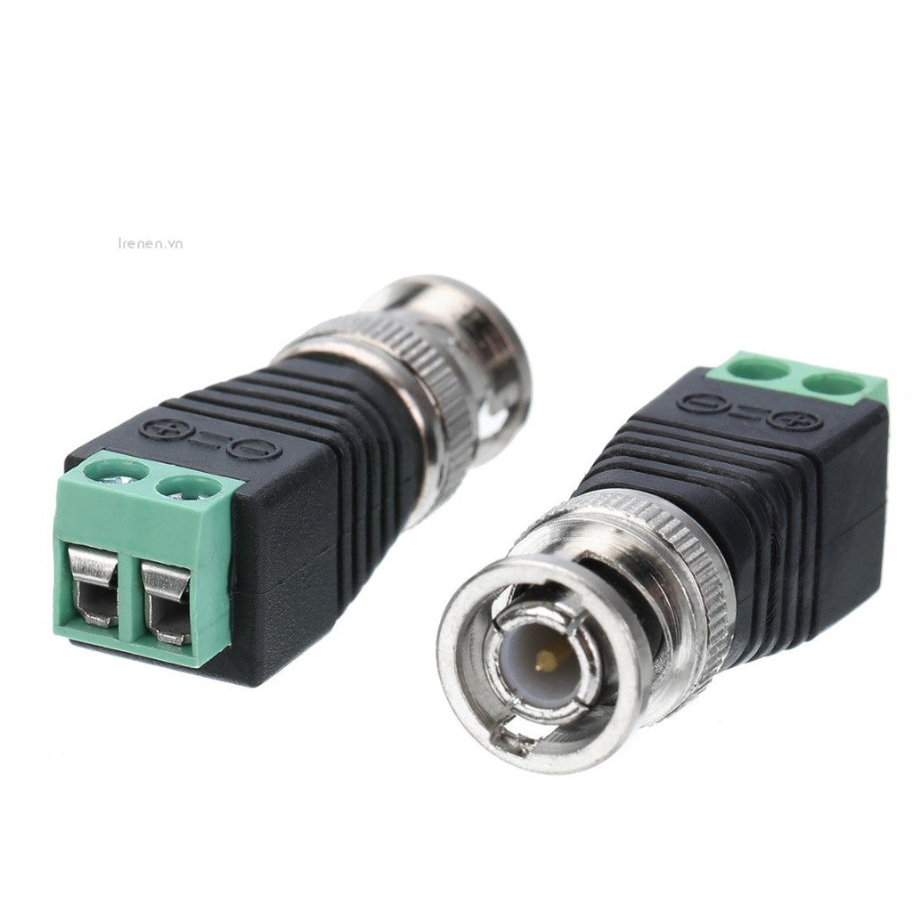 Set 10 đầu kết nối trục BNC cho hệ thống camera theo dõi | BigBuy360 - bigbuy360.vn