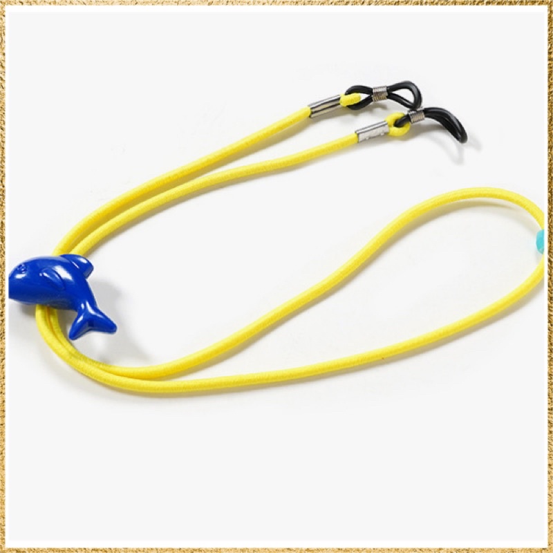 Dây đeo mắt kính cho trẻ em chống rơi chống trượt nút thắt dễ thương