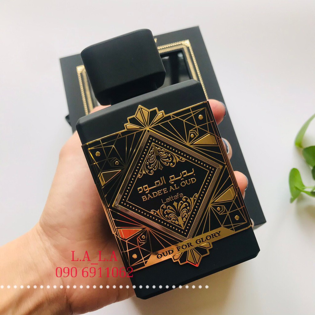 Nước Hoa Dubai Nam Badee Al Oud Eau De Parfum 100ml