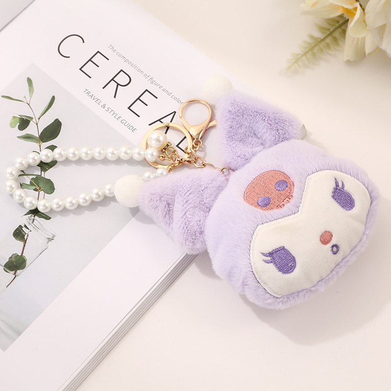 Móc Khóa Hình Búp Bê Sanrio Hoạt Hình Nhồi Bông Đáng Yêu