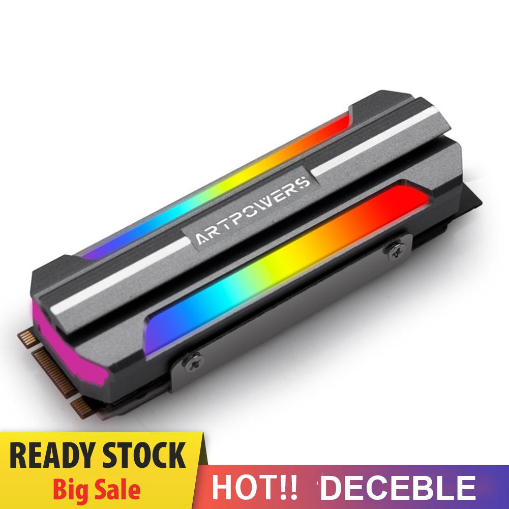 Bộ Tản Nhiệt Argb M.2 2280 Nvme M2 Ssd