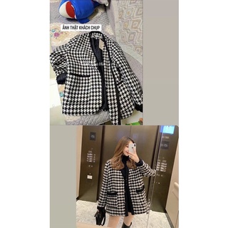 Áo blazer siêu xịn xò kèm ảnh thật đầu tiên !!