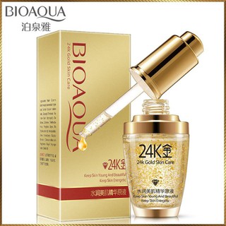 Serum trắng da Vàng 24k Bioaqua 30ml