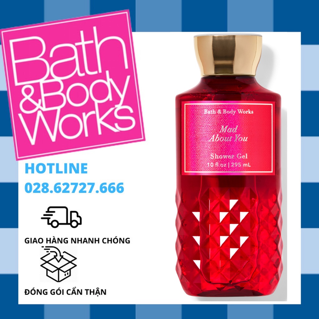 Sữa Tắm Toàn Thân Bath And Body Works - Mad About You