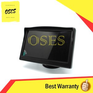 Thiết Bị Giám Sát Phía Sau Tv Lcd 4.3 Inch | BigBuy360 - bigbuy360.vn
