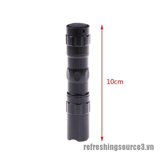 Mini Waterproof LED Flashlight Super Bright Battery
