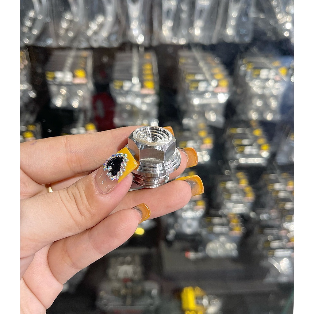 Ốc Nắp Nhớt Thái Cho Dòng Xe Su - Honda, Ya