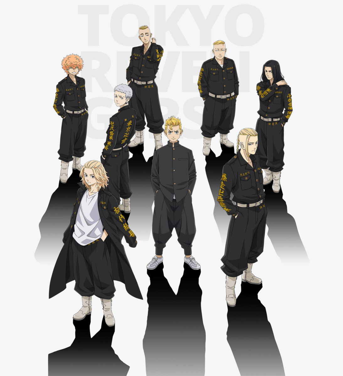 Anime Tokyo Revengers Áo Khoác Phong Cách Kimono Nhật Bản Cá Tính | BigBuy360 - bigbuy360.vn