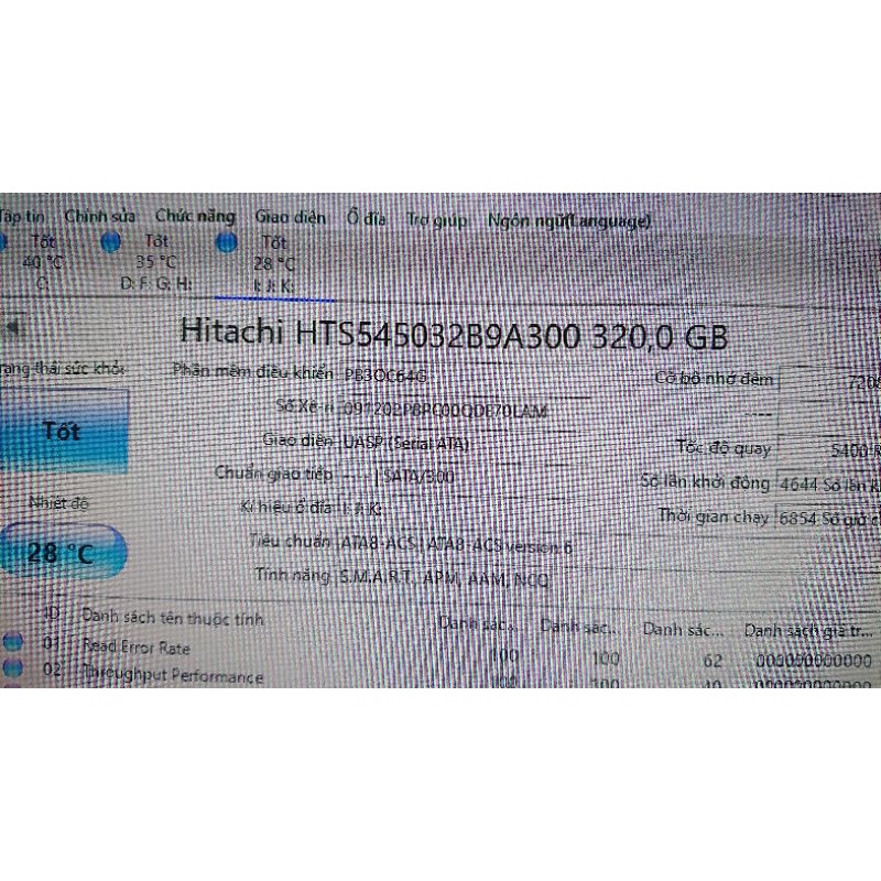 ổ cứng HDD Hitachi 320gb | BigBuy360 - bigbuy360.vn