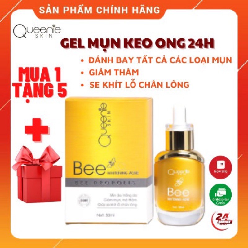 GEL MỤN KEO ONG