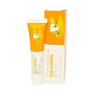 Kem Đánh Răng Dược Liệu Thái Dương Ngăn Chảy Máu Chân Răng - Nhiệt Miệng - Hôi Miệng 20g-100g/tuýp