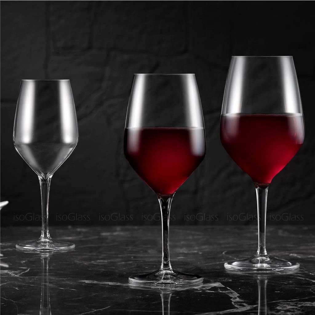 Ly thủy tinh - Ly vang đỏ PAS.02-V size 470ml
