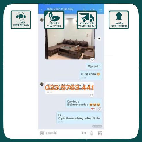 Bộ ghế sofa góc L kích thước 2m7x1m8 dành cho phòng khách lớn phong cách hiện đại, sang trọng