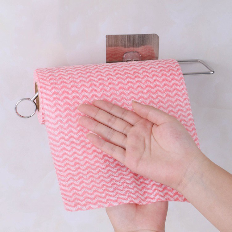 Khăn lau bếp - khăn lau chén đĩa có thể tái sử dụng 50 miếng/cuộn vô cùng tiện dụng