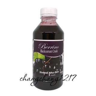 Sinh tố Berrino Nho 1l