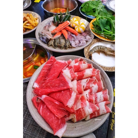 [HOẢ TỐC SG] Ba chỉ bò Mỹ tươi ngon chất lượng nhúng lẩu nướng 500g