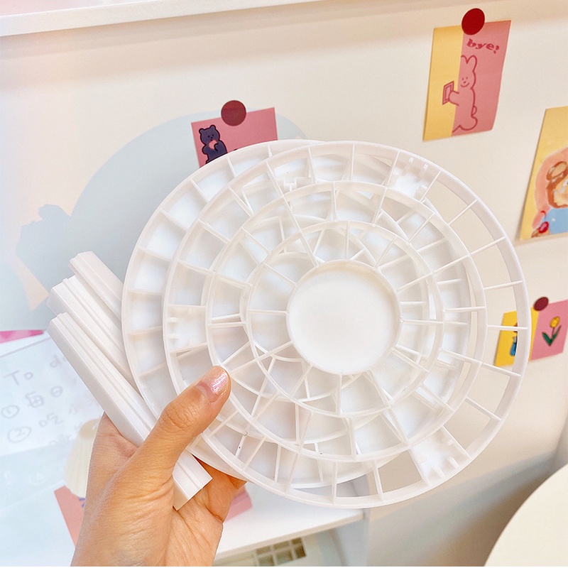 Giá Đỡ Cho Cọ Trang ĐiểM Đa ChứC Năng TiệN DụNg