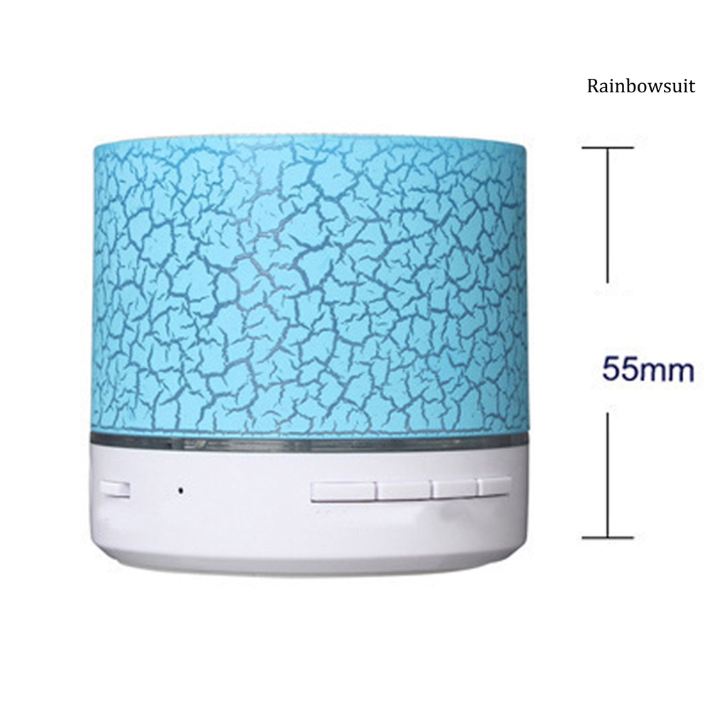 Loa Bluetooth A9 Âm Thanh Siêu Trầm Có Đèn LED Và Hỗ Trợ Khe Cắm Thẻ Nhớ TF