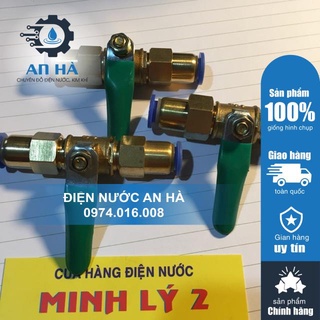 Van đồng ống phun sương 8 Ly