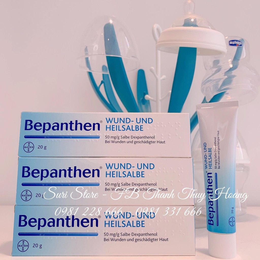 Kem hăm Bepanthen Đức (Tuýp)
