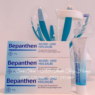 Kem hăm Bepanthen Đức (Tuýp)