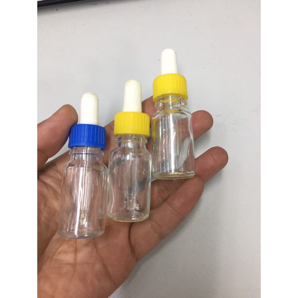 Lọ chiết bóp dung dịch, thể tích 10ml