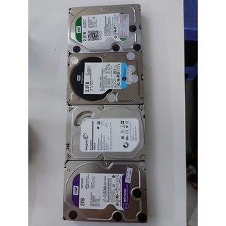 Ổ cứng (HDD) 1TB - 2TB - 3TB - 4TB - 6TB 3.5 gắn cho PC để bàn sức khỏe 100%