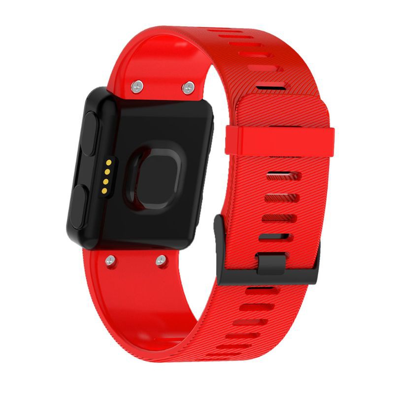 Dây Đeo Đồng Hồ Bằng Kim Loại Mềm Cho Garmin Forerunner 35 / 30