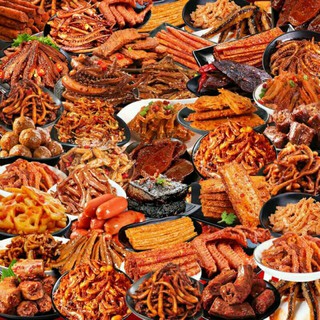 Sỉ món ăn vặt vy12