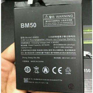 của pin Xiaomi Mi Max 2 (BM50) - 5300mAh bảo hành 6 tháng