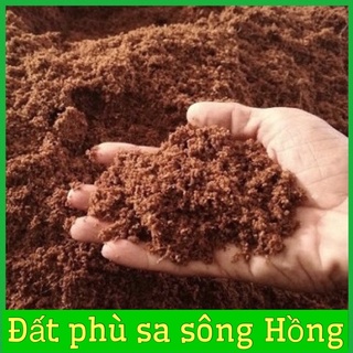 1 kg Đất thịt sạch hữu cơ, đất trộn sẵn trồng rau, hoa, cây cảnh, cây ăn quả