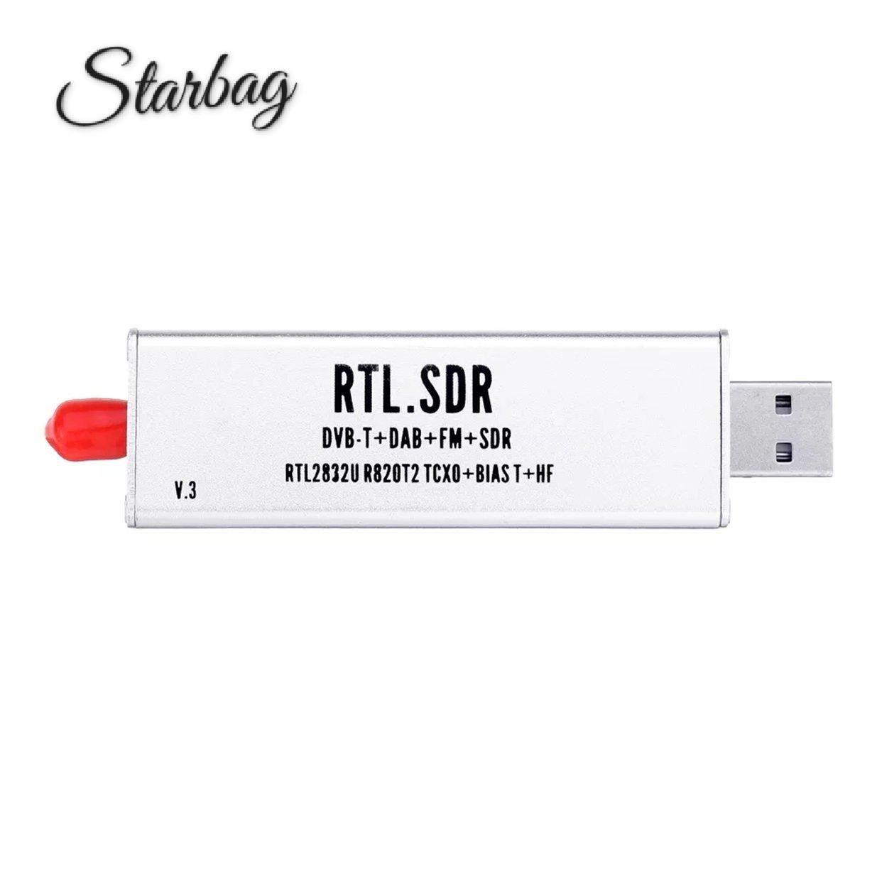 Bộ Nhận Tín Hiệu 0.1mhz-1.7ghz Tcxo Rtl Sdr R820T2 Usb Rtl-Sdr | BigBuy360 - bigbuy360.vn